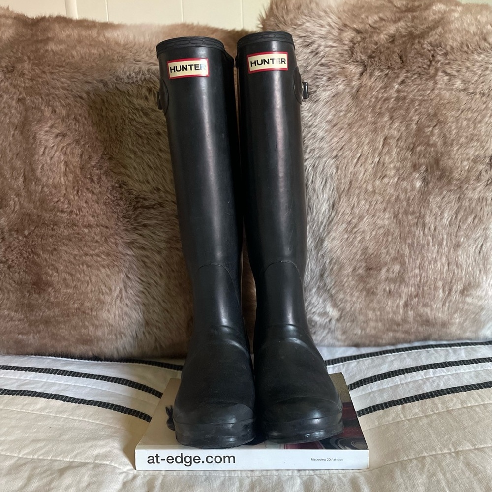 Hunter Tall Rain Boots - Picture 10 of 10